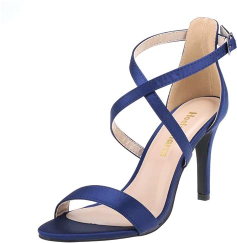 sexy blue high heels|Amazon.com: Women's Navy Blue High Heels.